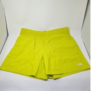 The North Face Mens Class V Pathfinder Shorts Sulphur Spring Green XL
